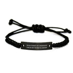 Funny Attendant Rope Bracelet Gifts from Friends and Family for Attendants - Christmas Unique Presents