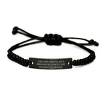 Funny Band Director Rope Bracelet Gifts for Men Women Friends Family from Husband Sweetheart