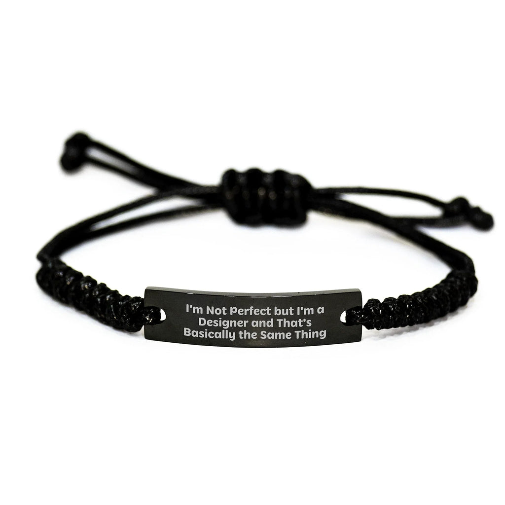 Funny Designer Rope Bracelets Gifts from Men for Women Friends Coworkers Family Christmas Unique Presents