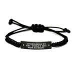 Funny Veterinarian Gifts Rope Bracelets Valentine's Unique Presents from Mom to Veterinarian Son or Daughter