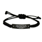 French Bulldog Rope Bracelet