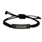 Beagle Dog Lover Rope Bracelet Valentine Gift For Coffee Lovers