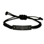 Funny Italian Greyhound Dog Gifts for Men Women Friends Family - Birthday Unique Rope Bracelet from Loved Ones to Italian Greyhound Dog Owners - My Italian Greyhound Is The Reason I Wake Up