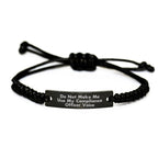 Birthday Gift Rope Bracelet for Her Present Compliance Officer - Image 1