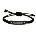 Funny Porter Gifts for Men, 'Look At You Becoming A Porter And Shit', Adjustable Rope Birthday Unique Gift, Gifts from Men to Friends, Coworkers, Family, Porter Enthusiasts
