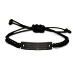 Funny Rope Bracelet Gifts from Men to Maintenance Worker Friends Coworkers Family for Christmas Unique Presents