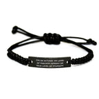 Funny Actuary Rope Bracelet Gifts from Friends for Actuaries on Christmas
