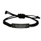 Funny Cook Gifts from Men to Women, Rope Bracelet for Cooks, 'I Am A Cook. To Save Time Let's Just Assume I'm Never Wrong.' Unique Christmas Unique Gifts for Friends Family Coworkers