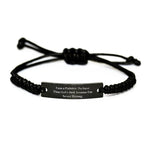 Funny Painter Rope Bracelet Gifts for Men and Women, Unique Christmas Unique Gifts from Friends and Family to Painter Lover