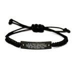 Funny Surveyor Rope Bracelet Gifts from Family, Friends, Coworkers to Surveyor Men, Women, Perfect for Christmas Unique Gifts