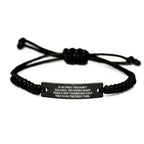 Funny X-Ray Technician Gifts from Men to X-Ray Technician Graduation Unique Rope Bracelets for Him Her Friends Coworkers Family with Inspirational Quote