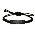 Funny Makeup Rope Bracelet Gifts from Men to Christmas Unique Gifts for Makeup Lovers Friends