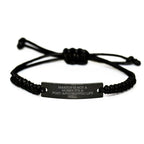 Makeup Inspired Rope Bracelet Gifts from Friends Women for Women Post-apocalyptic Life Skill Christmas Unique Finds
