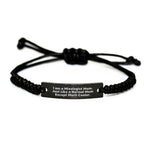 Funny Mixologist Rope Bracelet Gifts from Mom for Men Women Friends Coworkers Family this Christmas Unique
