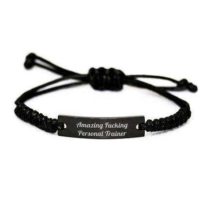 Funny Quote Personal Trainer Rope Gift from Friends Birthday Unique Men's Accessories - Image 1