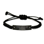 Funny New Hampshire Rope Bracelet Gifts from Friends to Family, Christmas Unique Presents for Men Women