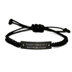 Utah Rope Bracelet Funny Quote Gifts for Family and Friends from Utah