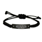 Funny Urban Planner Rope Bracelet Gifts for Women from Friends - A Unique Christmas Unique Gifts Idea