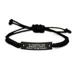 Funny Puzzles Rope Bracelet Gifts for Men, Women, Friends, Coworkers, Family from Puzzles Enthusiast, Christmas Unique Presents