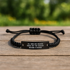 Birthday Gift Rope Bracelet for Her – Equal Men, Coolest Roofers - Image 2