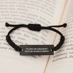 Funny Priest Gifts Rope Bracelet for Priest Valentine's Unique Gifts from Men Friends Family