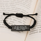 Birthday Gift Rope Bracelet for Her Present Compliance Officer - Image 3