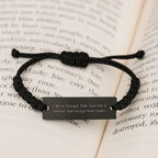 Principal Dad Gifts, Funny Rope Bracelet for Graduation, 'I Am A Principal Dad' Quote, Gifts from Dad to Principal, Unique Graduation Gifts for Men