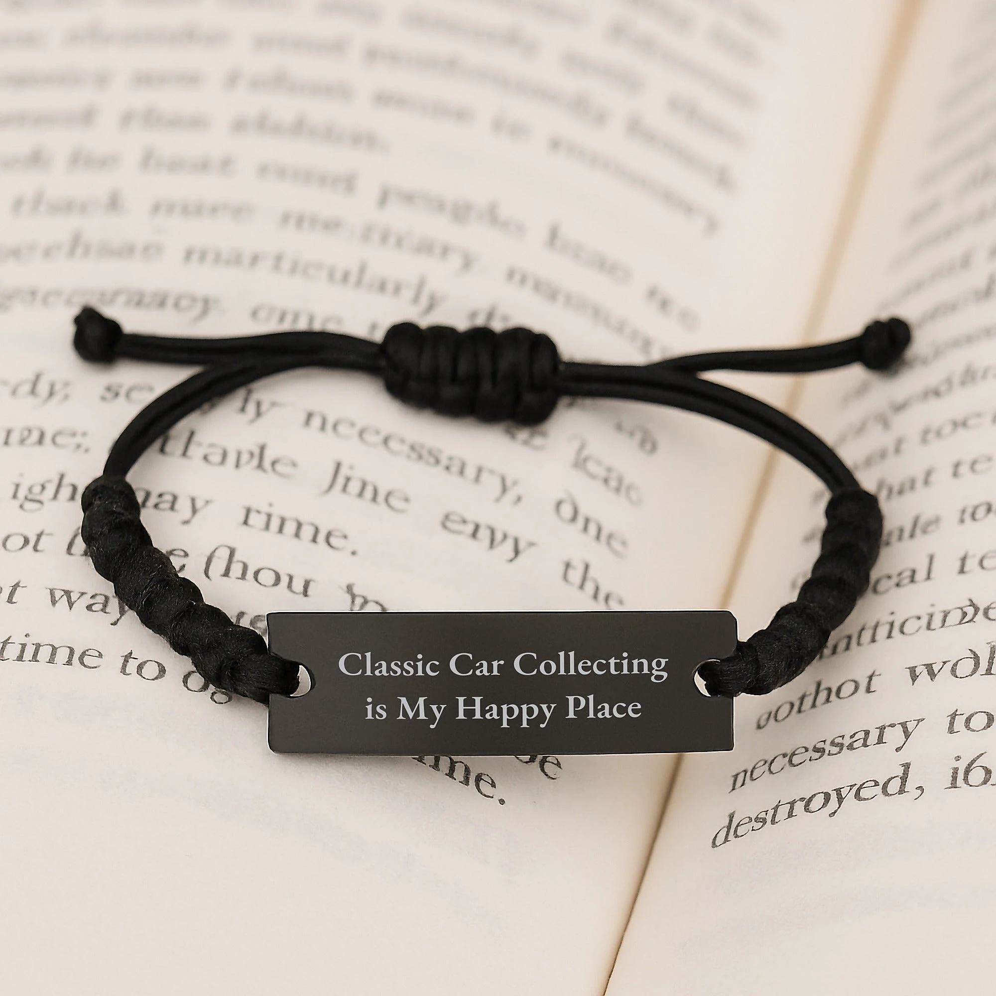 Classic Car Collecting Rope Bracelet Gifts from Men to Mother's Day Unique Gifts - Image 3
