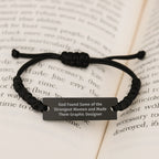 Graphic Designer Gifts from Friends - 'God Found Some Of The Strongest Women And Made Them Graphic Designer' Inspirational Rope Birthday Unique Gift for Graphic Designer