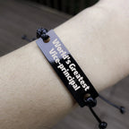 Powerful Vice Principal Rope Bracelet Adjustable Gift Perfect For Educators