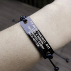Bold Optometrist Rope Bracelet With Hotter Quote Ideal Gift