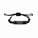 Bold Optometrist Rope Bracelet With Hotter Quote Ideal Gift