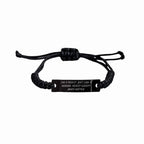 Bold Priest Rope Bracelet With Quote Great Birthday Gift For Him