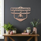 Personalized Airplane Metal Wall Art – Custom Pilot Name Sign – Aviation Decor – Aircraft Wall Art – Gift for Pilots