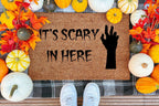 It’s Scary in Here Doormat – Spooky Halloween Outdoor Coir Mat Décor