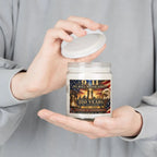 9/11 Never Forget Memorial Candle, September 11 Remembrance Gift, Patriotic Soy Candle, Twin Towers Eagle Tribute, 1776-2026 Decor