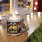 9/11 Never Forget Memorial Candle, September 11 Remembrance Gift, Patriotic Soy Candle, Twin Towers Eagle Tribute, 1776-2026 Decor