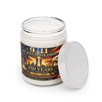 9/11 Never Forget Memorial Candle, September 11 Remembrance Gift, Patriotic Soy Candle, Twin Towers Eagle Tribute, 1776-2026 Decor