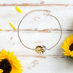 Sister In Law Sunflower Bracelet, Everyone wishes they had, Inspirational Bracelet For Sister In Law, Sister In Law Gifts, Birthday Christmas Unique Gifts For Sister In Law