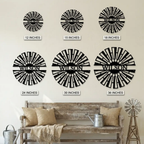 Personalized Windmill Metal Wall Art | Custom Family Name Windmill Sign | Rustic Farmhouse Windmill Decor | Country Barn Metal Art | Farm & Ranch Gift | Made in USA