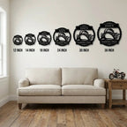 Personalized Motorcycle Metal Wall Art Sign – Custom Biker Name Sign – Garage Wall Decor – Man Cave Motorcycle Gift