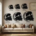 Personalized Steam Locomotive Metal Wall Art – Custom Railroad Train Name Sign – Vintage Train Decor – Railroad Enthusiast Gift
