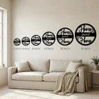Home Sweet Home Metal Wall Art – Farmhouse & Rustic Decor