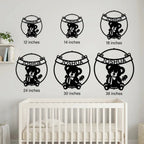 Personalized Baby Name Teddy Bear Metal Wall Art – Custom Nursery Name Sign – Laser Cut Steel Baby Room Decor – Baby Shower Gift