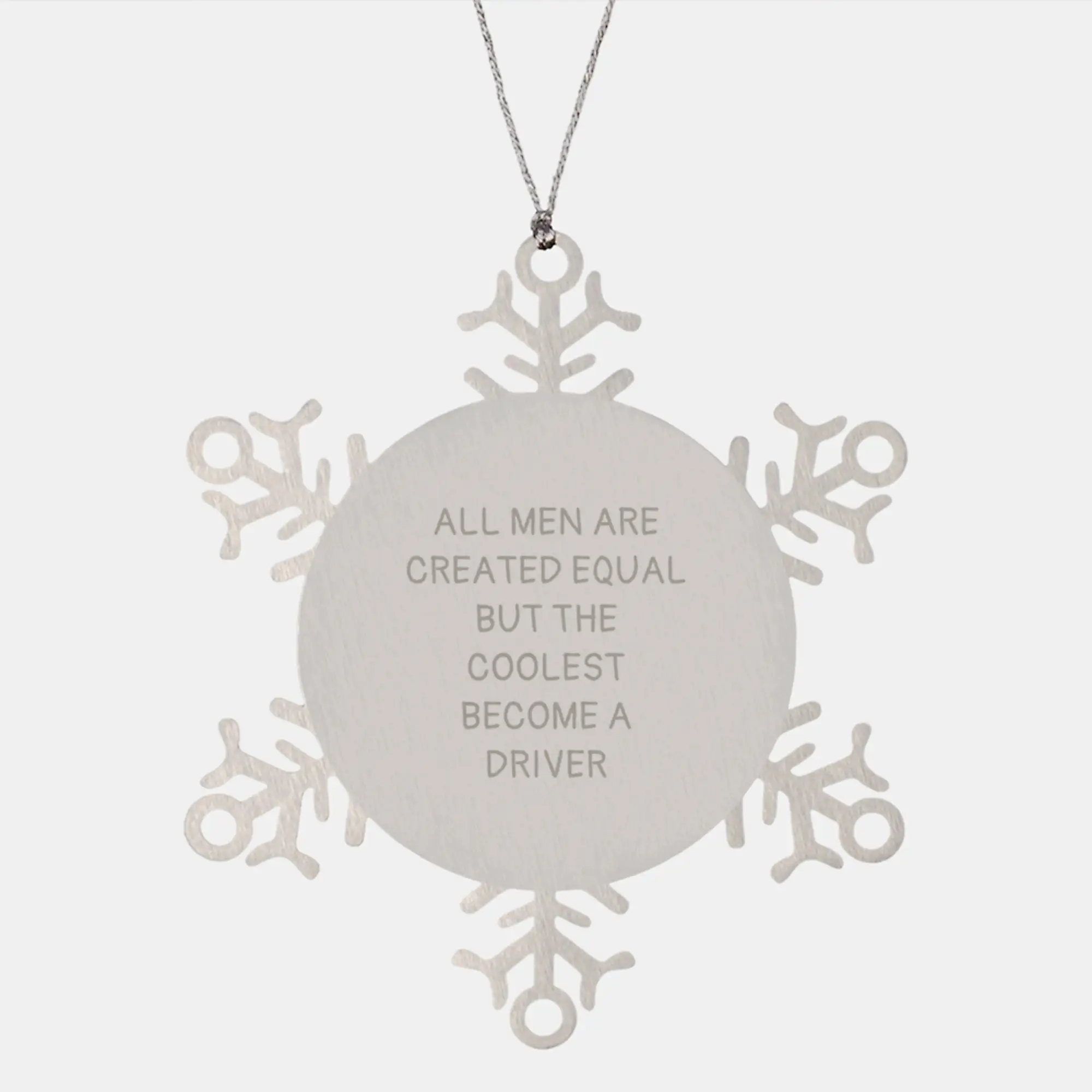 Family Treasure Driver Christmas Ornament Gift - Image 1
