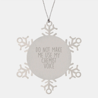 Chemist Christmas Ornament for Her Present Gift – Holiday Keepsake - Image 1
