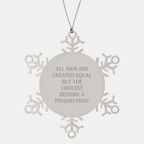 Psychiatrist Family Treasure Christmas Ornament Gift - Image 1