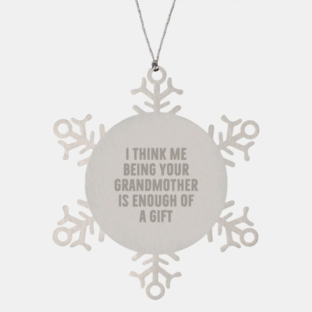 Favorite Christmas Ornament Gift for a Sister - Grandmother's Loving - Image 1