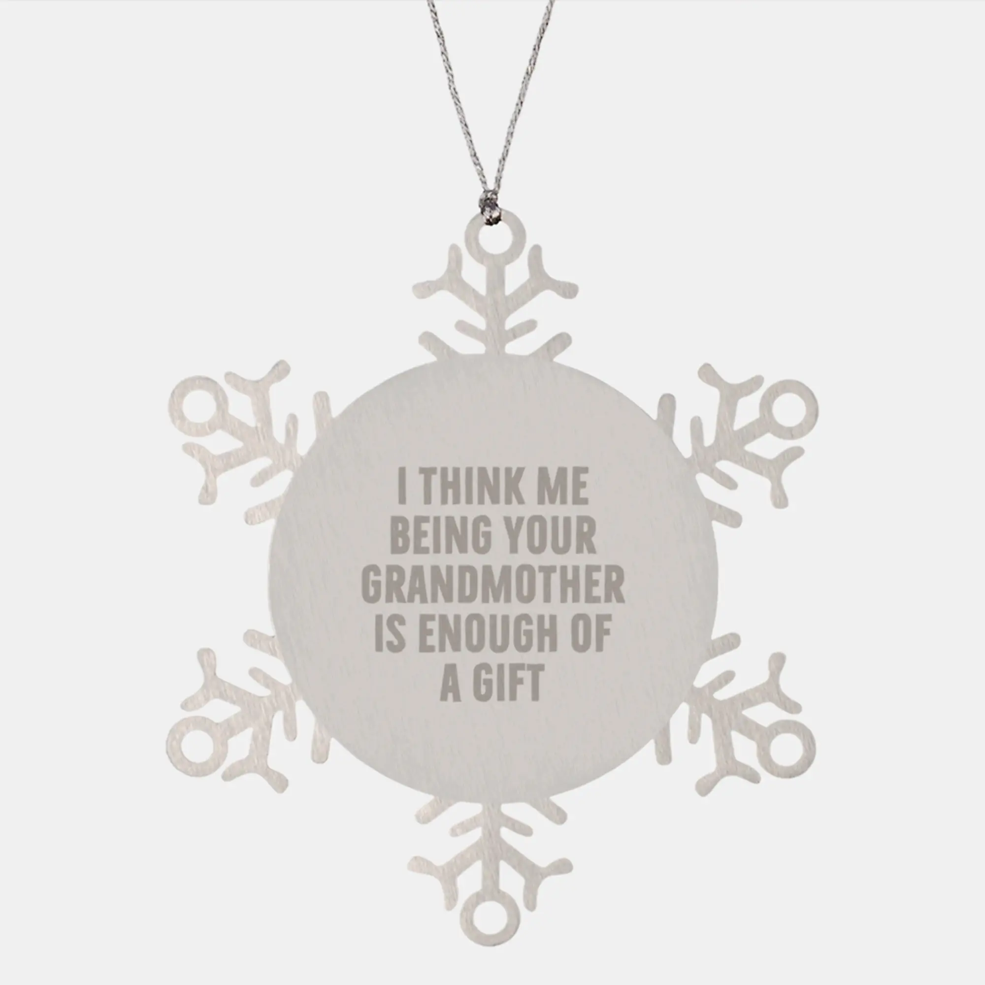 Favorite Christmas Ornament Gift for a Sister - Grandmother's Loving - Image 1
