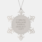 Cousin Gift Christmas Ornament for Him – Shatterproof Stainless - Image 1